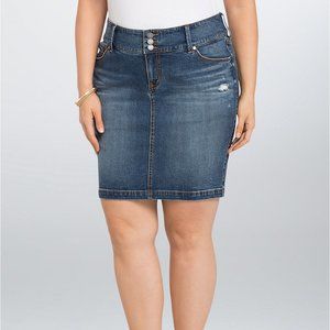Torrid Denim Skirt